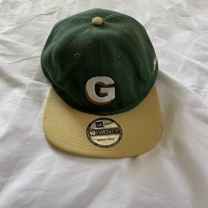 Green Golf Wang snapback